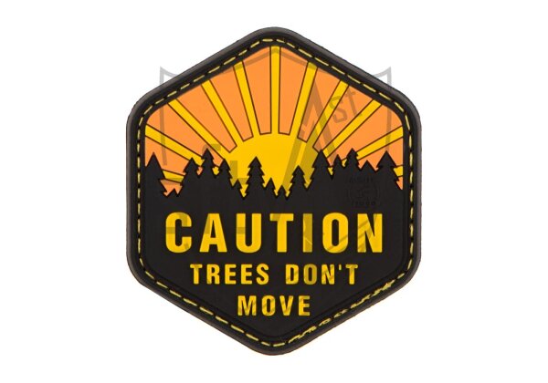 JTG Trees Don´t Move Patch 3D Rubber Patch