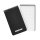 Modestone 76 x130mm waterproof Notepad 100 Seiten / 50 Bl&auml;tter Write in the Rain Block black