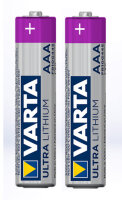 Varta Lithium Batterie Micro AAA/FR03 Professional 2er...