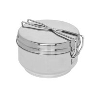 Helikon-Tex Mess Tin - Stainless Steel / Edestahl Kochset