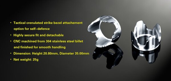 Klarus Strike Bezel BZ-1