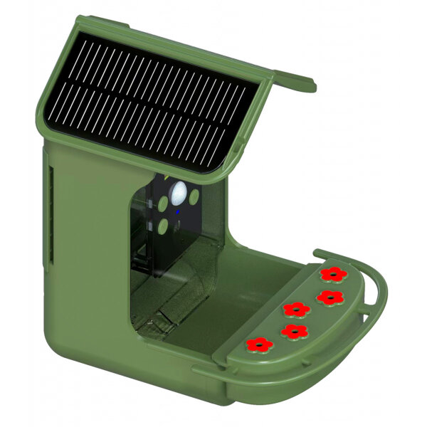 Braun Bird Cam 130 solar Wildkamera