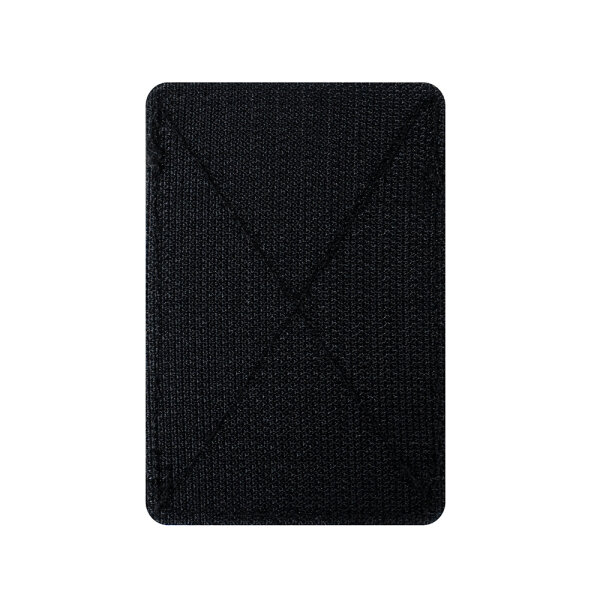 A10 Equipment Velcro Card Holder Secu-One Klettkartenhalter black