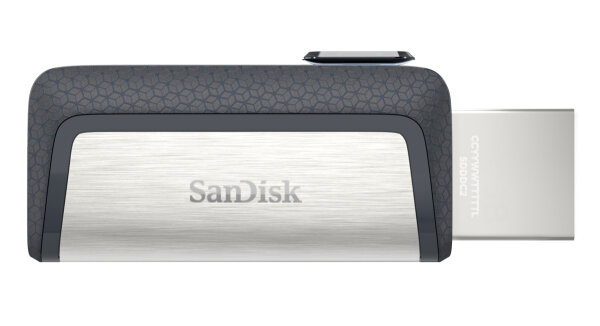 SanDisk Ultra Dual USB Type-C 32 GB USB 3.0/3.1 - Type-C, USB-Stick 150MB/s