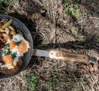 Petromax Holzgriff für schmiedeeiserne Pfannen
