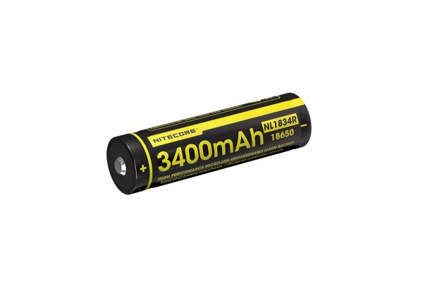 Nitecore Li-Ion Akku Typ 18650 - 3400mAh - NL1834R