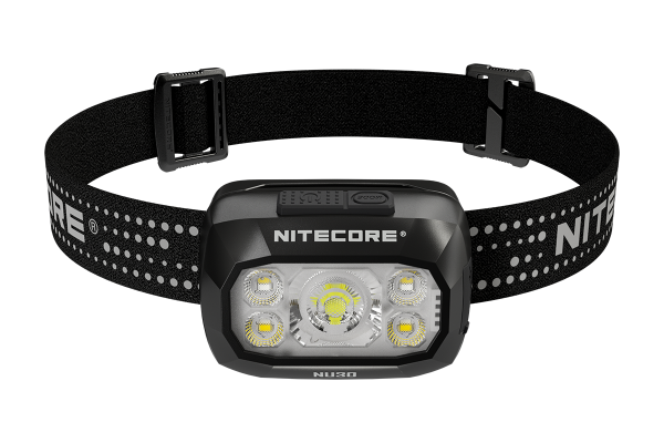 Nitecore NU30 - schwarz, 500 Lumen