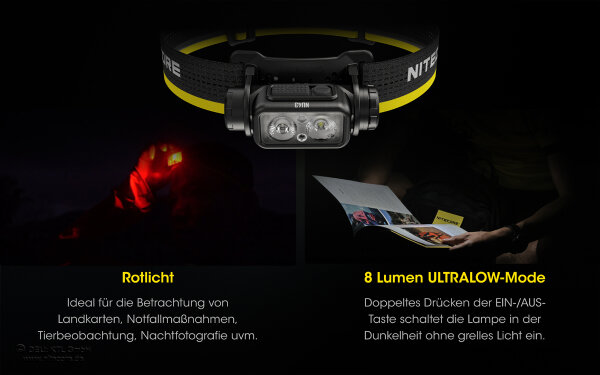 Nitecore NU43 - 1400 Lumen