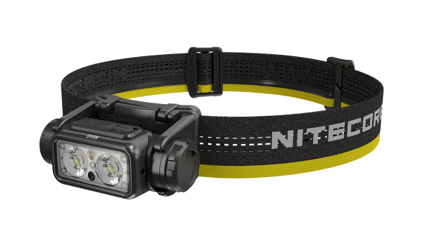 Nitecore NU45 - 1700 Lumen, 3 Lichtquellen