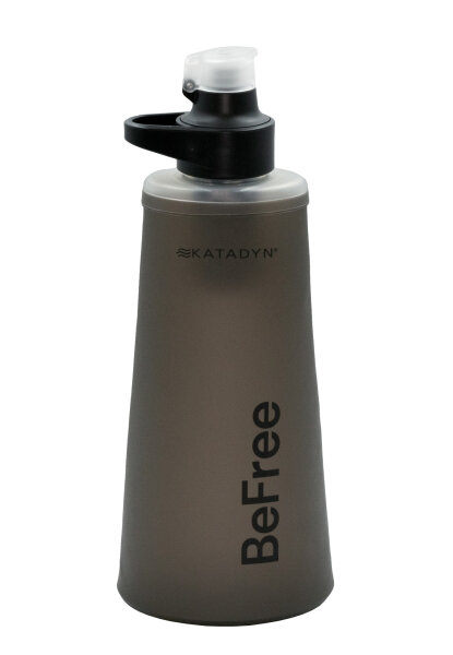 Katadyn Katadyn BeFree Filter AC 1.0L - Schwarz mit austauschbarer Aktivkohle
