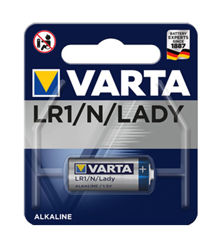 Varta Electronics LR1 /N / Lady Knopfzelle