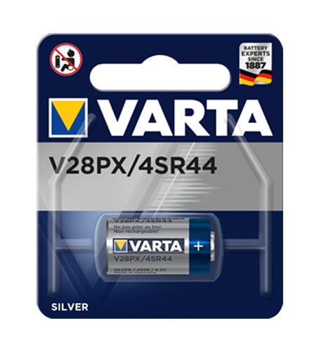 Varta Electronics V 28 PX/ 4 SR 44 Knopfzelle