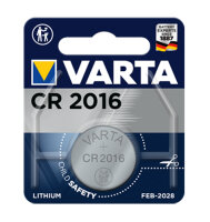 Varta Electronics CR 2016 Knopfzelle