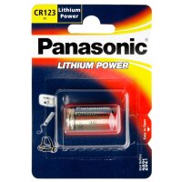 Panasonic CR123A Lithium Batterie