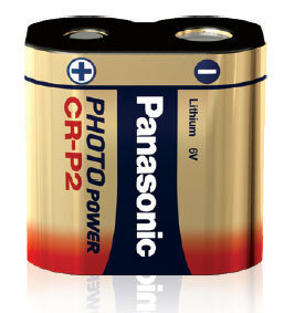 Panasonic Lithium Batterie  CR-P2