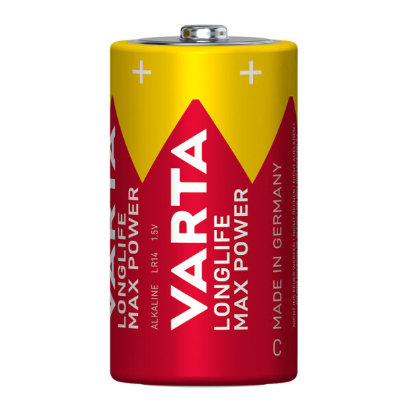 Varta Longlife Batterie Baby C LR14 1.5V 2er Blister