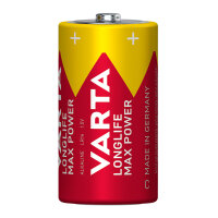 Varta Longlife Batterie Baby C LR14 1.5V 2er Blister