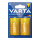 Varta Longlife Batterie  Mono D/LR2  Alkaline 2er Bliste