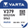 Varta Electronics  V 379 / SR 521 Knopfzelle