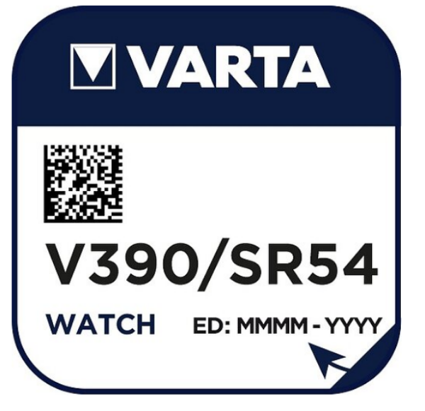 Varta Electronics V 390 / SR 54 Knopfzelle