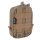 Tasmanian Tiger TT Tac Pouch 1 vertical coyote brown