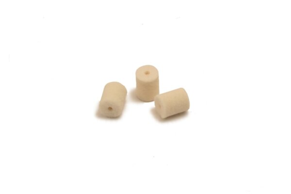 Niebling Filz Laufreiniger Normal .354 / 9 mm 50 Stk.