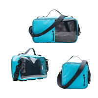 Shimoda Accessory Pouch Zubehörtasche River Blue