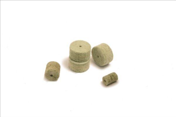 Niebling Filz Laufreiniger Intensiv .357 / 9,3 mm 500 Stk.
