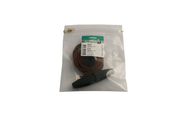 Niebling BoreBlitz Gewehr Kal. .257 - .284 / 6,3 - 7,2 mm braun  BOS (Griff+Beutel)