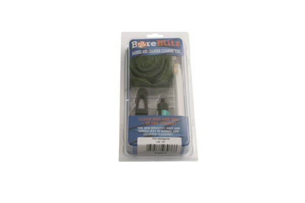 Niebling BoreBlitz Gewehr Kal. 12 GA oliv Pulpo+Griff+Beutel