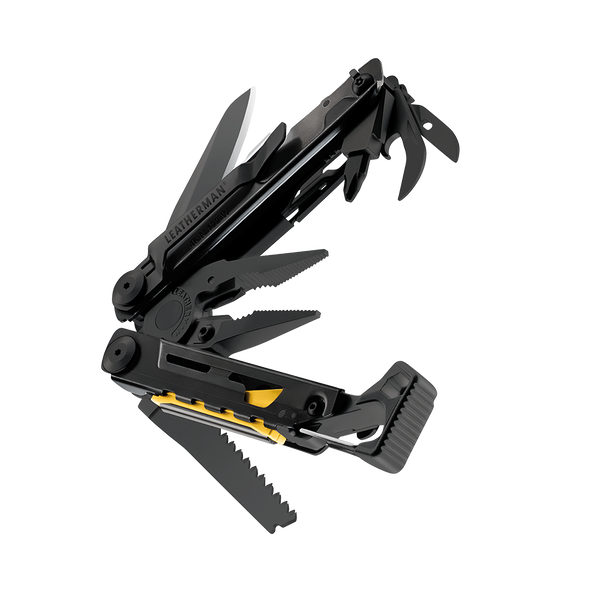 Leatherman Signal Multitool black Nylon Holster schwarz L