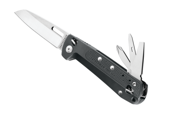 Leatherman Free K2 gray Messer