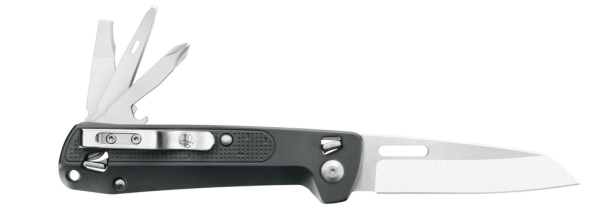 Leatherman Free K2 grey Messer
