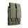 Tasmanian Tiger TT DBL Pistol Mag Pouch MKII P-Pouch IRR stonegrey