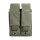 Tasmanian Tiger TT DBL Pistol Mag Pouch MKII P-Pouch IRR stonegrey