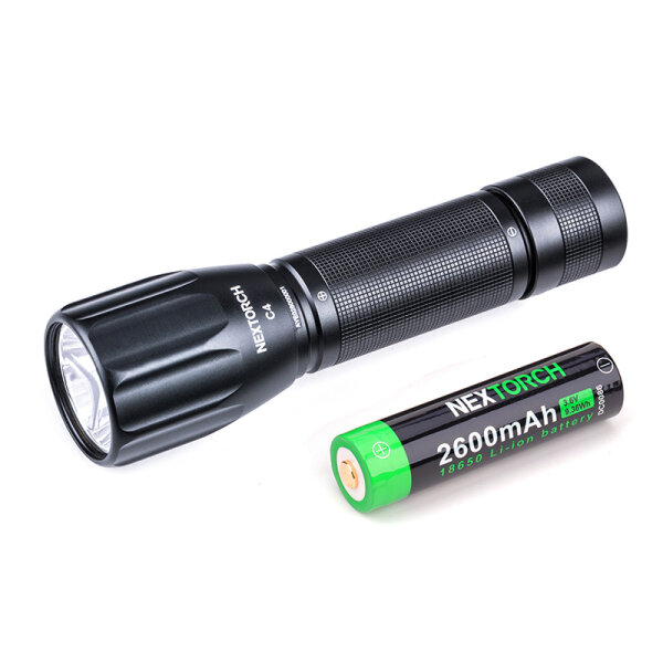 Nextorch C4 18650