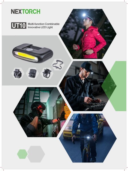 Nextorch UT10 Kopflampe
