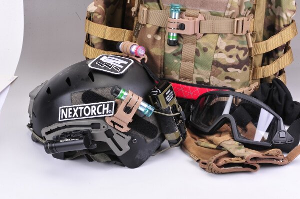 Nextorch Glo-Toob GTK Tactical Halter sand