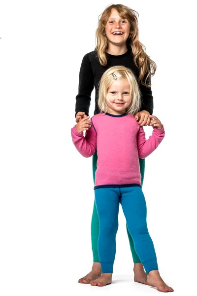 Woolpower Kids Crewneck 200