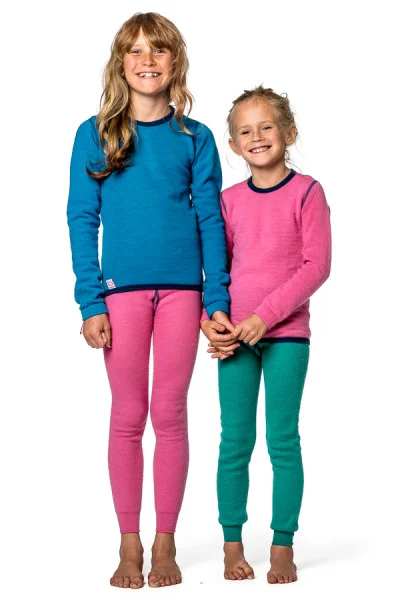 Woolpower Kids Crewneck 200