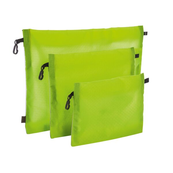 Tasmanian Tiger TT Mesh Pocket Set Netztaschen safety yellow