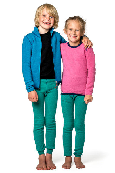 Woolpower Kids Long Johns 200