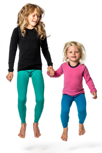 Woolpower Kids Long Johns 200