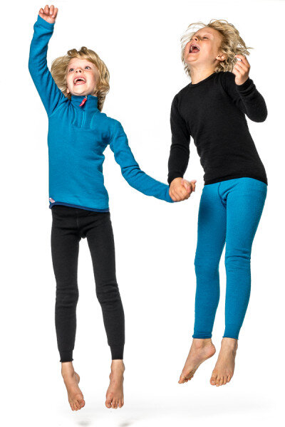 Woolpower Kids Long Johns 200