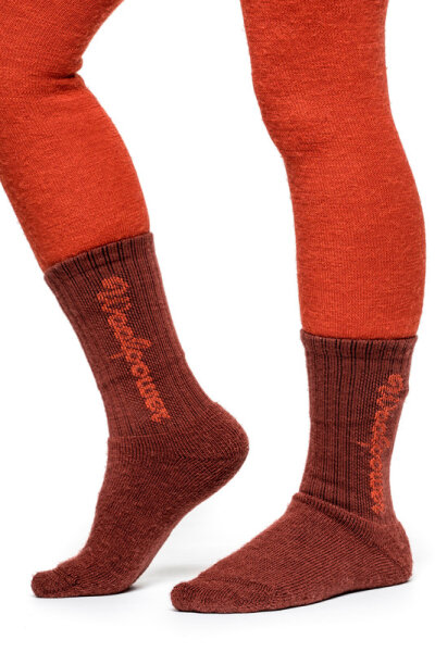 Woolpower Kids Socks Classic Logo 400