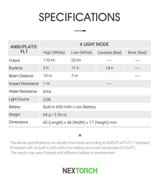 Nextorch C Star