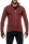 Woolpower Full Zip Jacket 400 rust red M