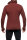 Woolpower Full Zip Jacket 400 rust red M