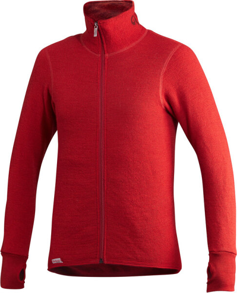 Woolpower Full Zip Jacket 400 autumn red M