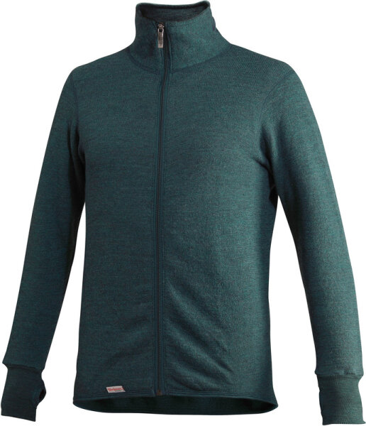 Woolpower Full Zip Jacket 400 forest green M